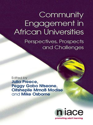 cover image of Community Engagement in African Universities